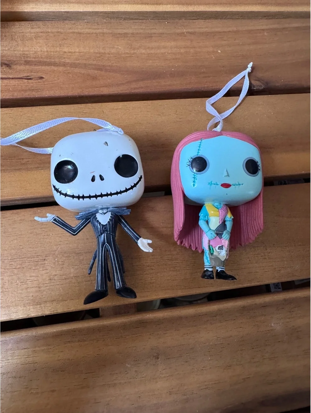 Funko Pop Pop-A-Pal Christmas Ornament Lot Jack Skellington Sally Nightmare 2022